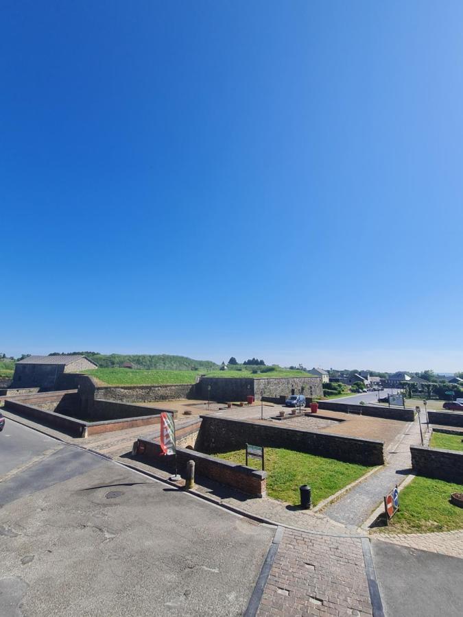 Ferienwohnung Le Bastion Rocroi Exterior foto