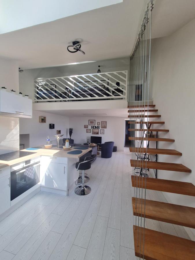 Ferienwohnung Le Bastion Rocroi Exterior foto