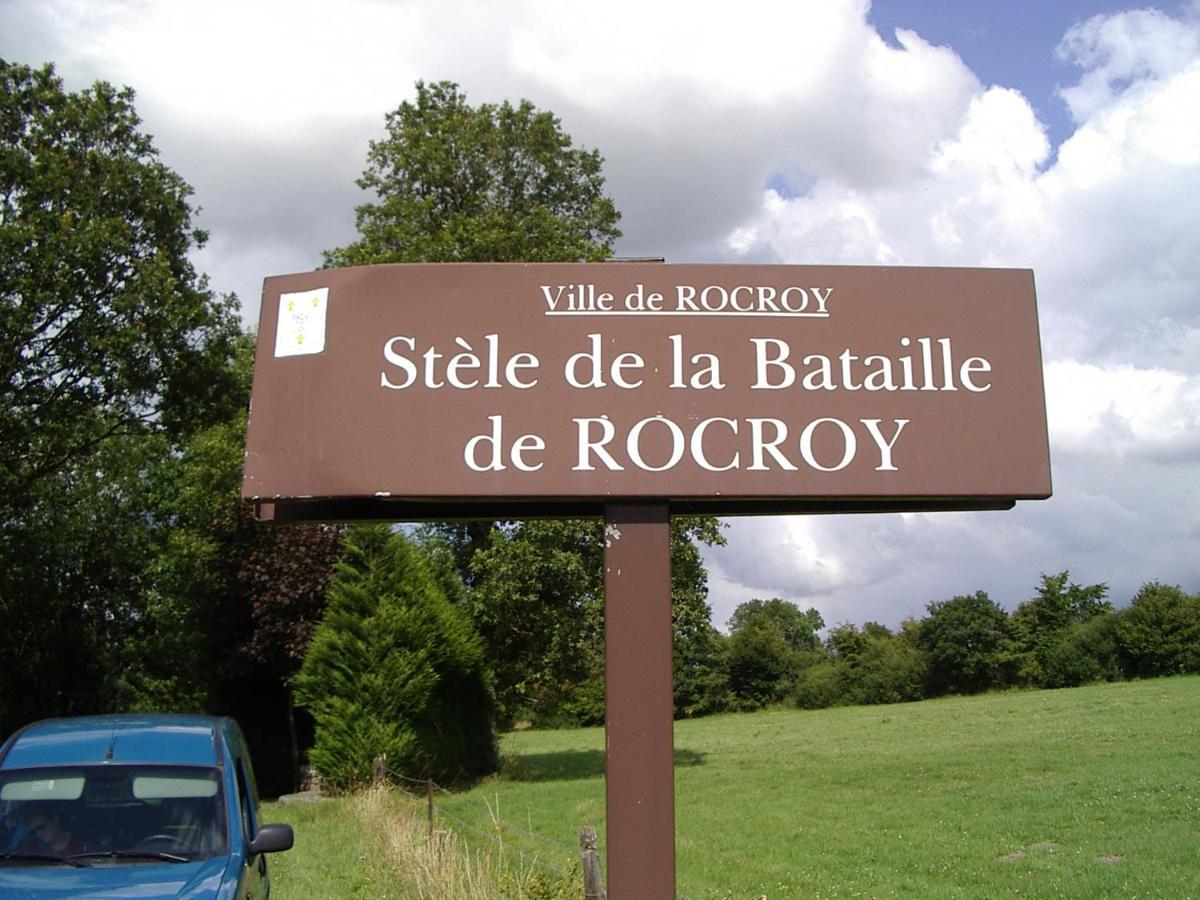 Ferienwohnung Le Bastion Rocroi Exterior foto