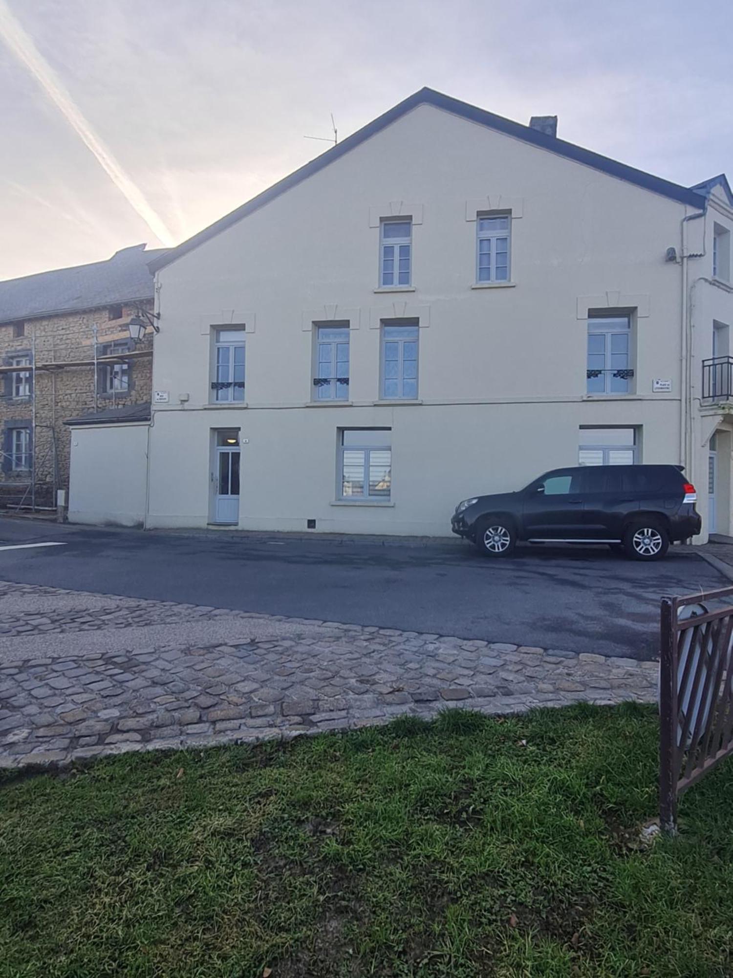 Ferienwohnung Le Bastion Rocroi Exterior foto